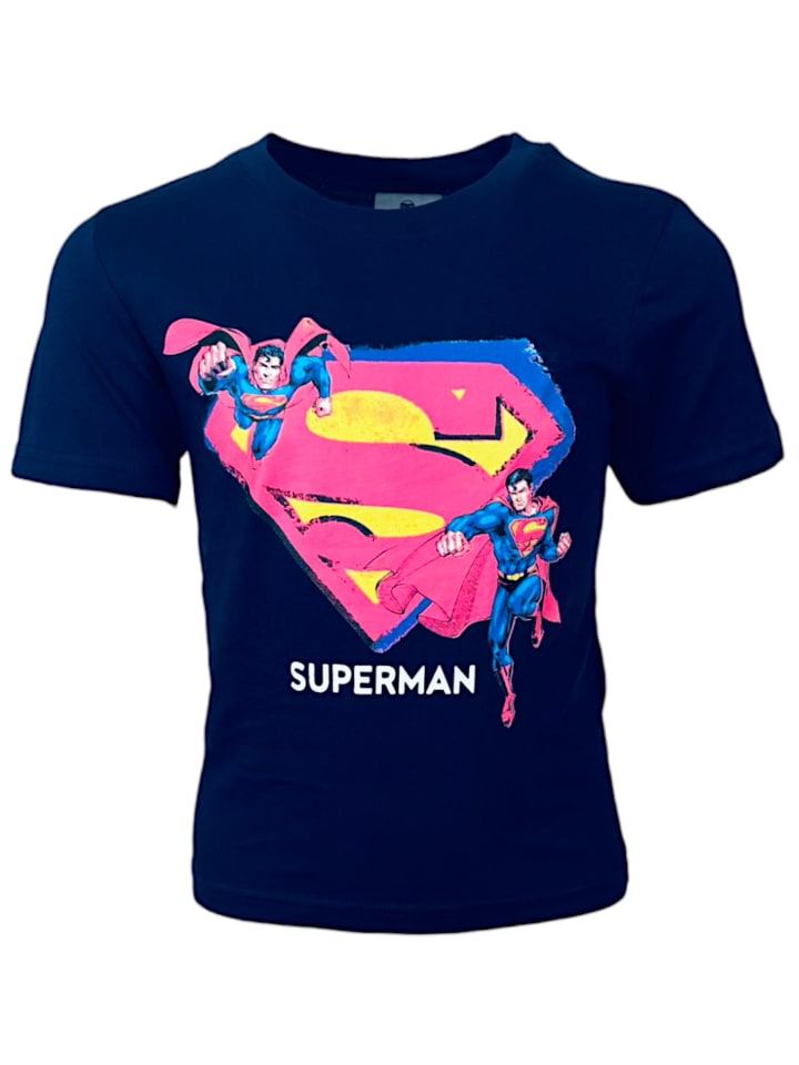 

Футболка Superman, темно-синий