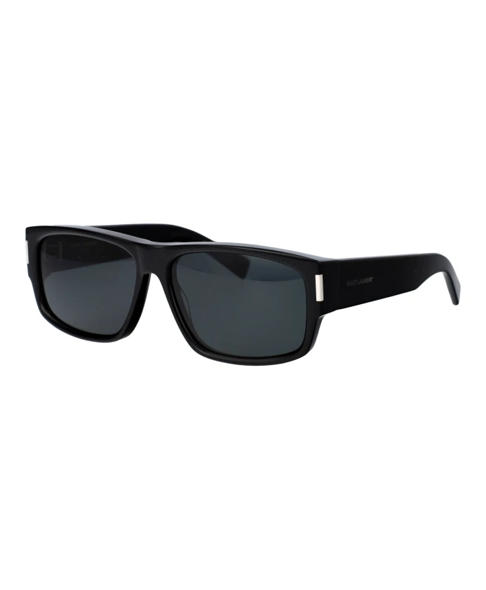 

Стильные солнцезащитные очки sl 695 Saint Laurent, черный