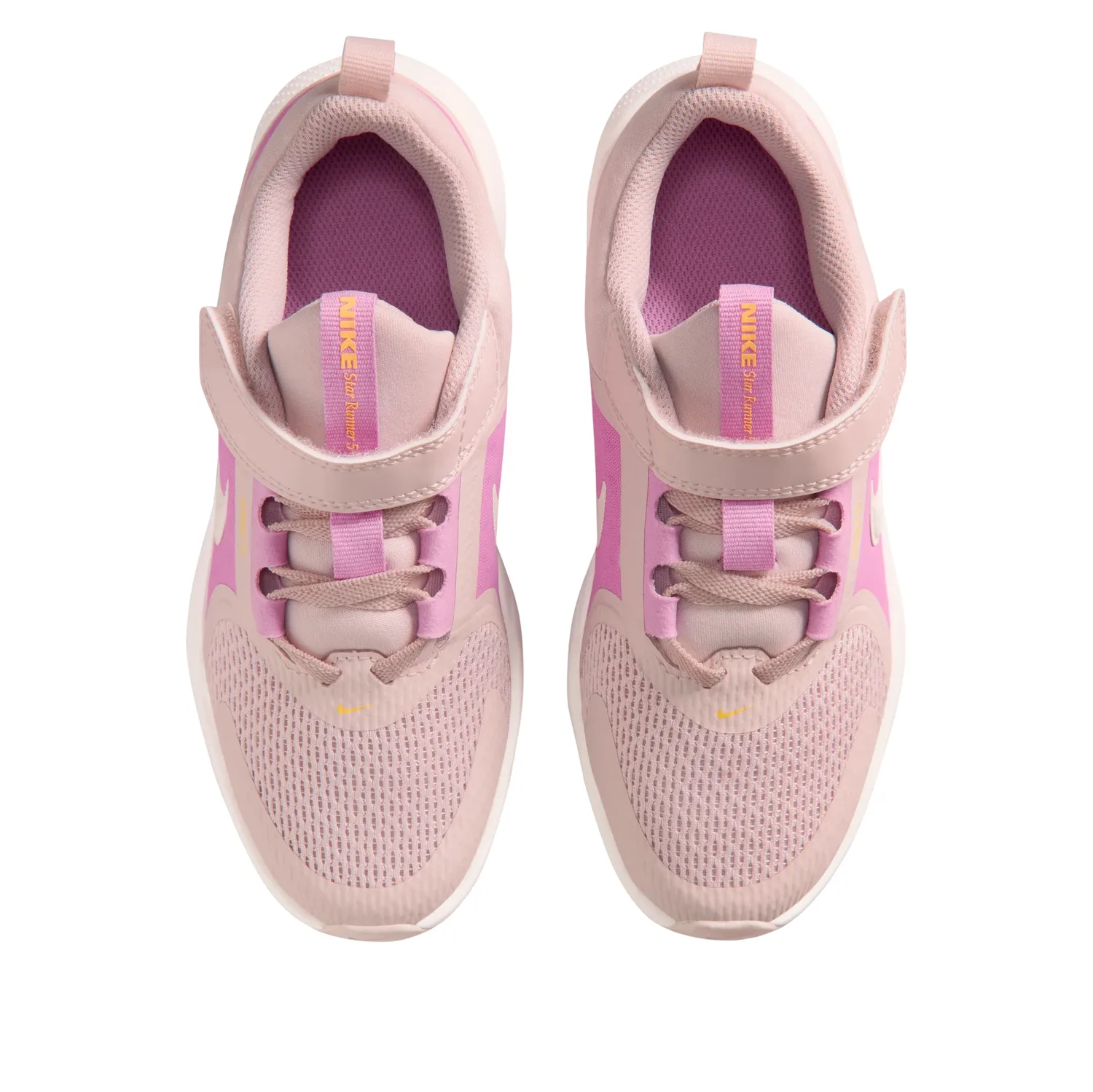 (PS) Кроссовки Nike Star Runner 5 'Dark Pink Light Magenta Laser Orange' — фото 2