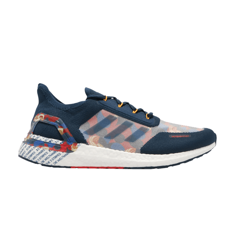 

Кроссовки adidas UltraBoost 20 'City Light - Crew Navy Scarlet', синий