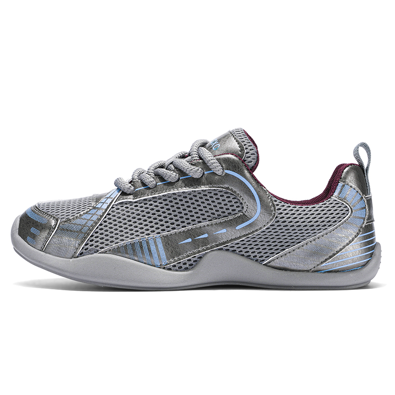 

COPICVEN Влагоотводящие и дышащие мужские низкие кеды серо-голубые, цвет Gray Blue