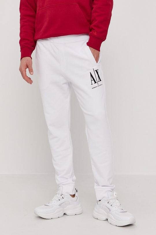 

Брюки Armani Exchange, белый