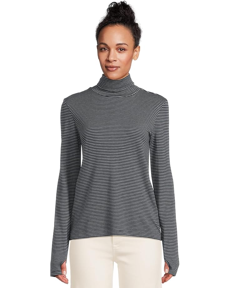 

Женская футболка Faherty Feather Cloud Layering T Neck, Cream Eclipse