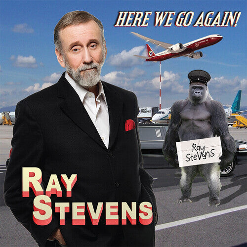 

CD диск Stevens, Ray: Here We Go Again