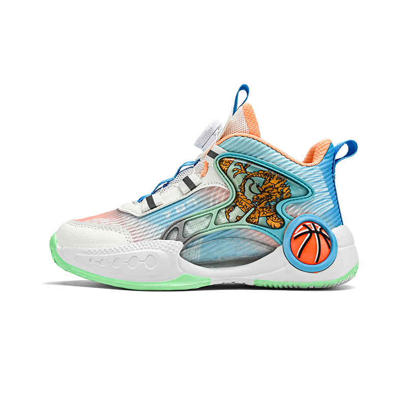 

Детские баскетбольные кроссовки для детей ADOONGA, зеленый