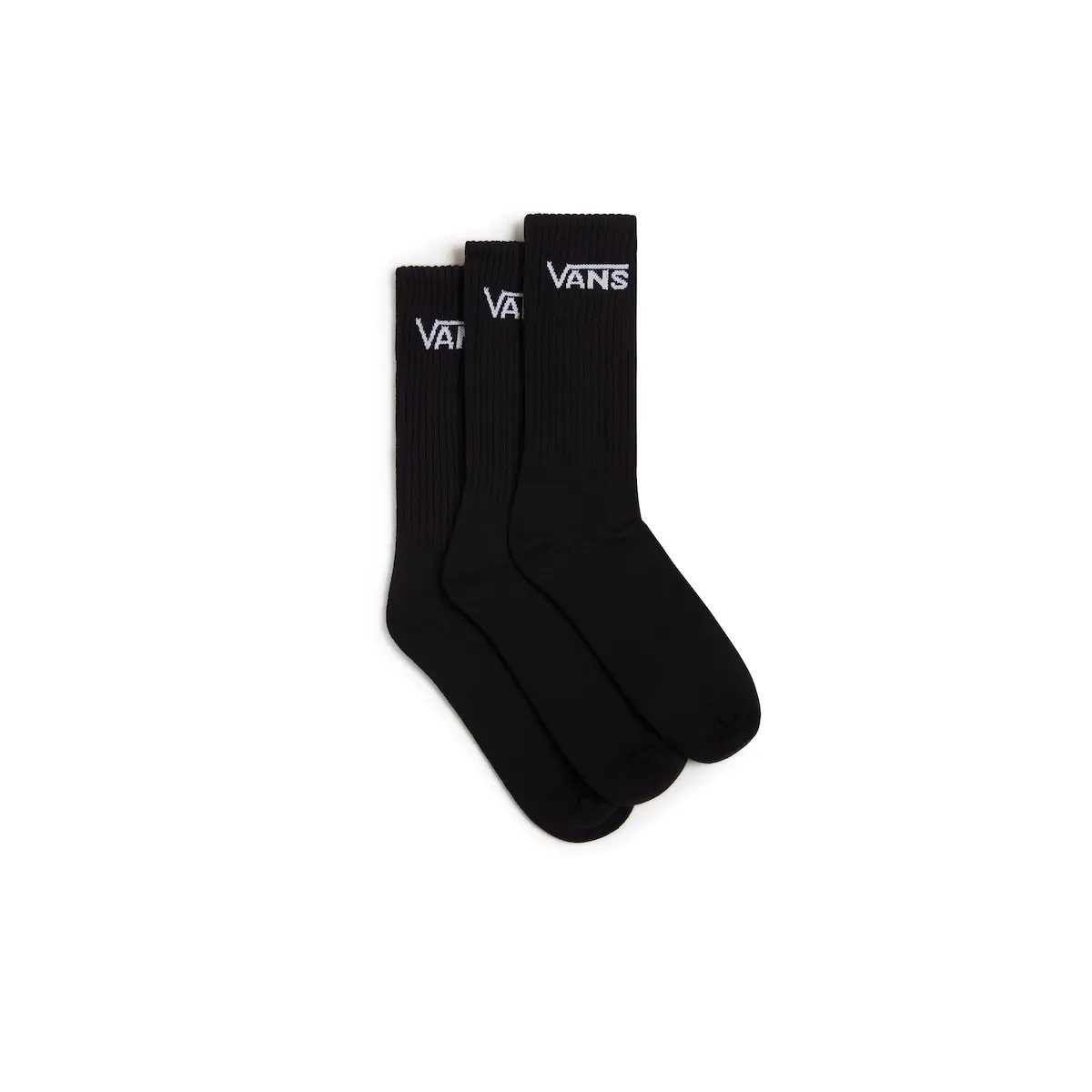 

Мужские классические носки Vans Crew, 3 пары, черный