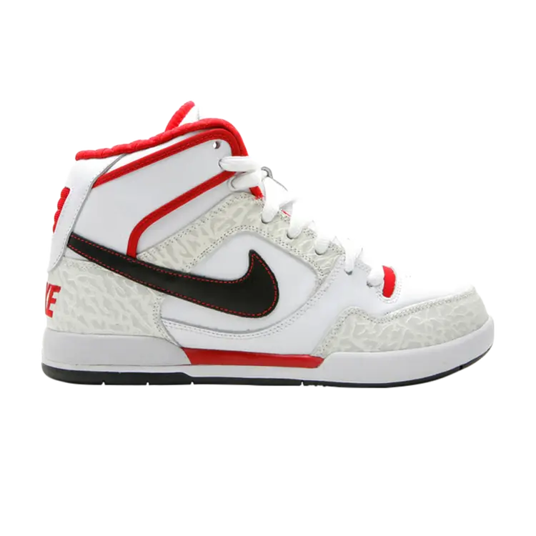 

Кроссовки Nike Paul Rodriguez 2 Zoom Air High 'White Varsity Red', белый