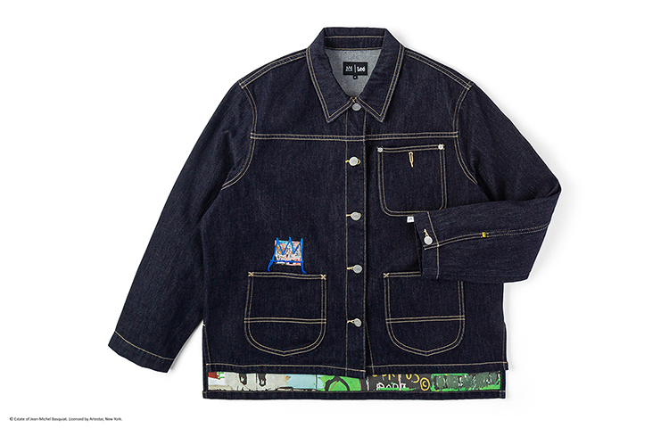 

Lee Женская джинсовая куртка потертая, Washed