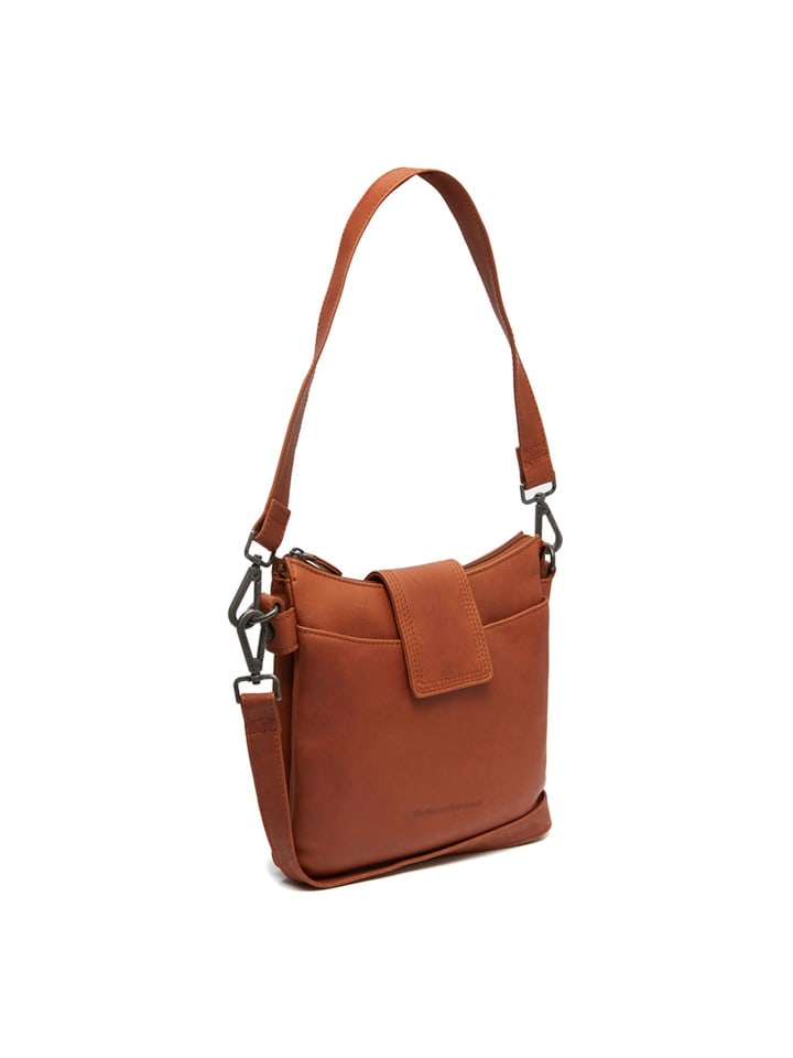 

The Chesterfield Brand Кожаная сумка Calora через плечо, 22 см, коньячного цвета