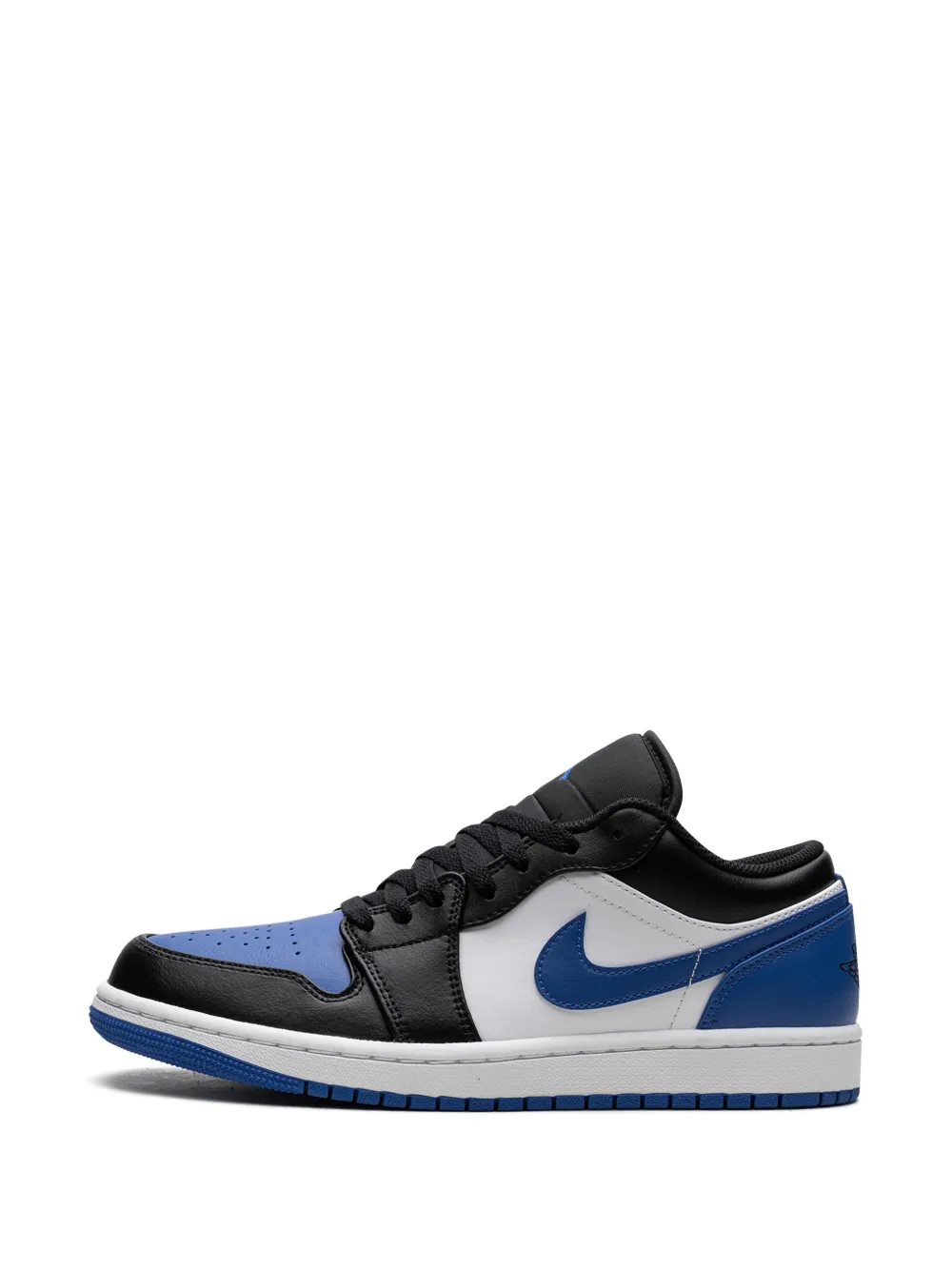 Кроссовки Air  1 Low Royal Toe Jordan, белый — фото 4