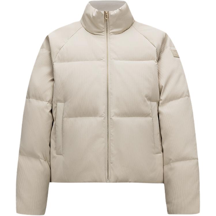 

Куртка пуховая женская Variety Training Collection ANTA, белый/коричневый