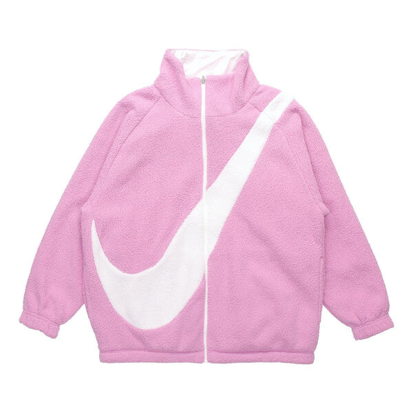 

Куртка large logo casual reversible jacket pink Nike, розовый