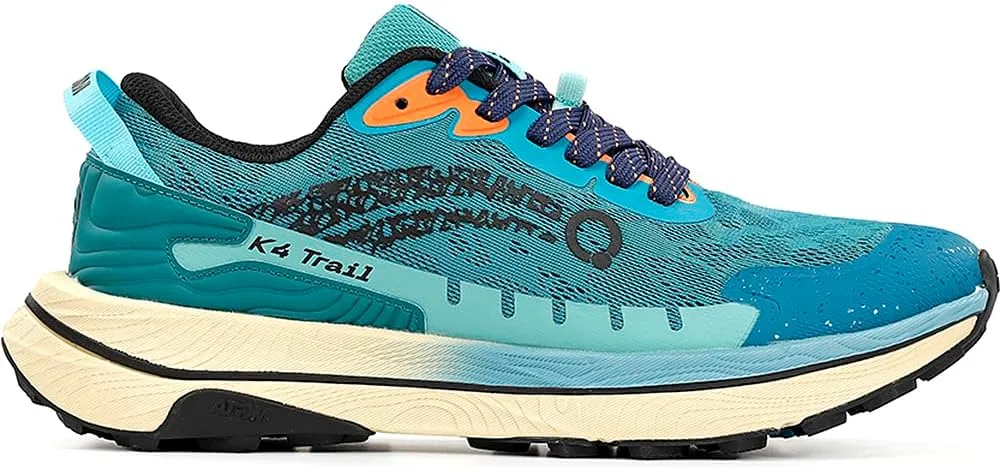 Мужские кроссовки Fluchos Atom AT166 Trail Running K4, Darkblue