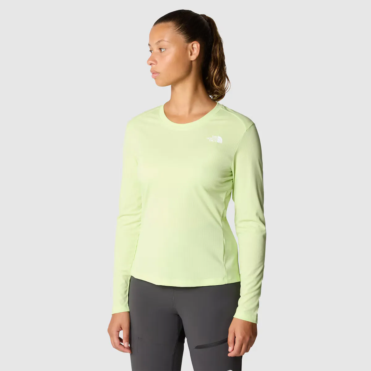 

Женская футболка с тенью The North Face, зеленый