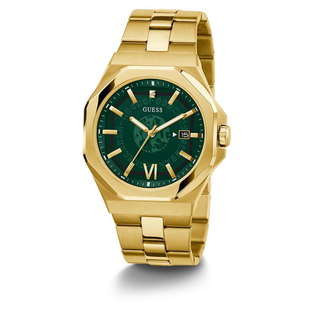 

Золотые часы из нержавеющей стали Guess, Gold