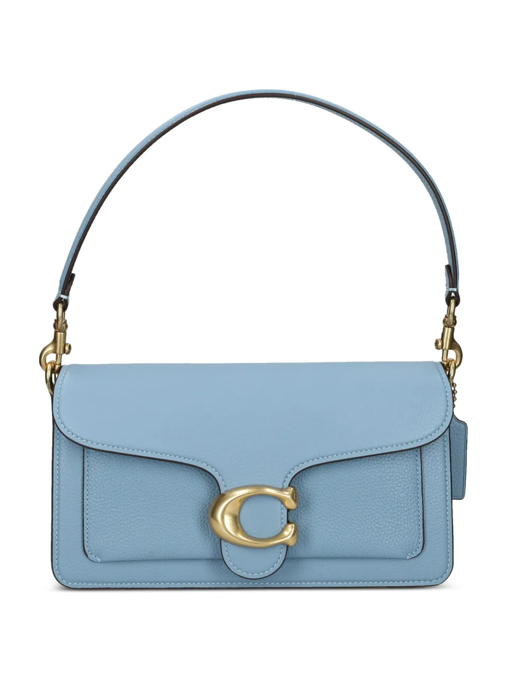 

Сумка на плечо Tabby 20 Coach, синий