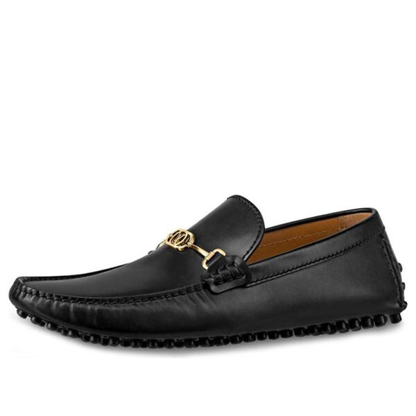 

Кроссовки porto vecchio loafers 'black' Louis Vuitton, черный