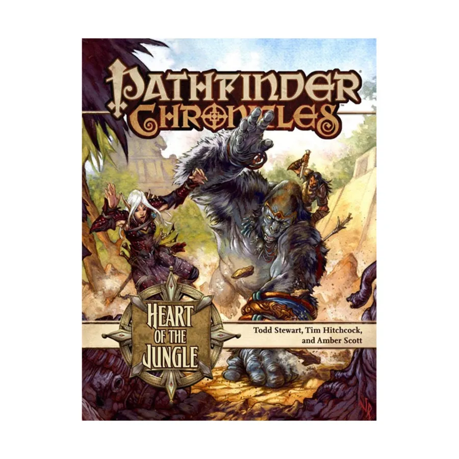 

Heart of the Jungle, Pathfinder Roleplaying Game (1st Edition) - Campaign Setting - World Books, мягкая обложка
