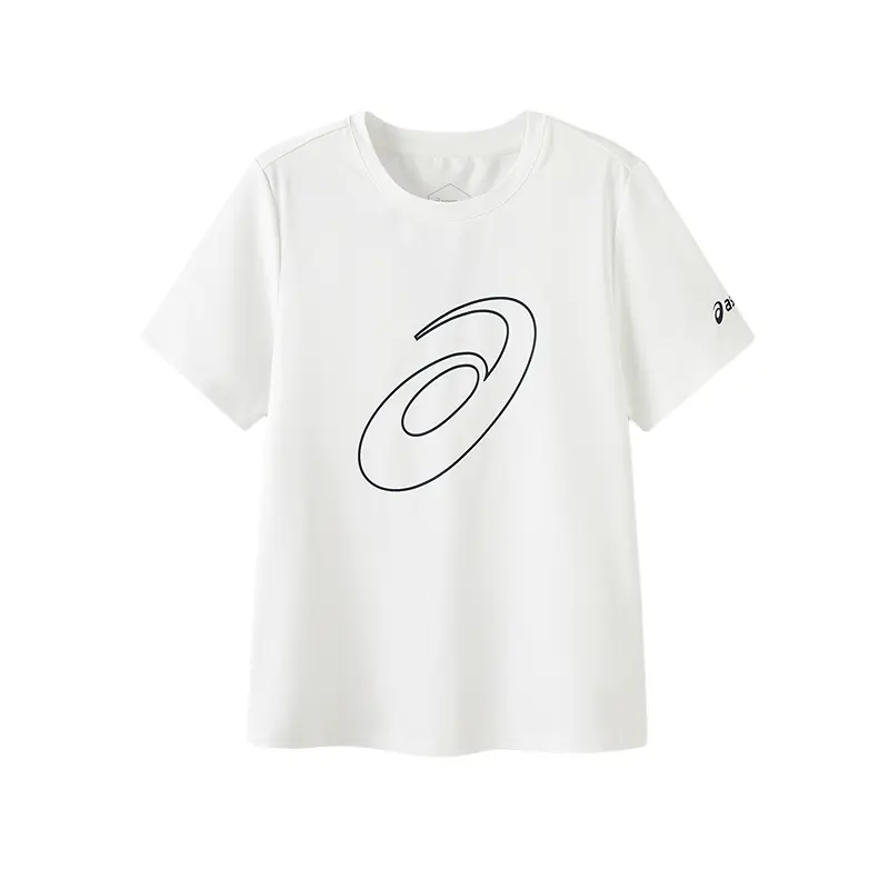 

ASICS Футболка для спортивных тренировок 0000 белая, Белый, ASICS Футболка для спортивных тренировок 0000 белая