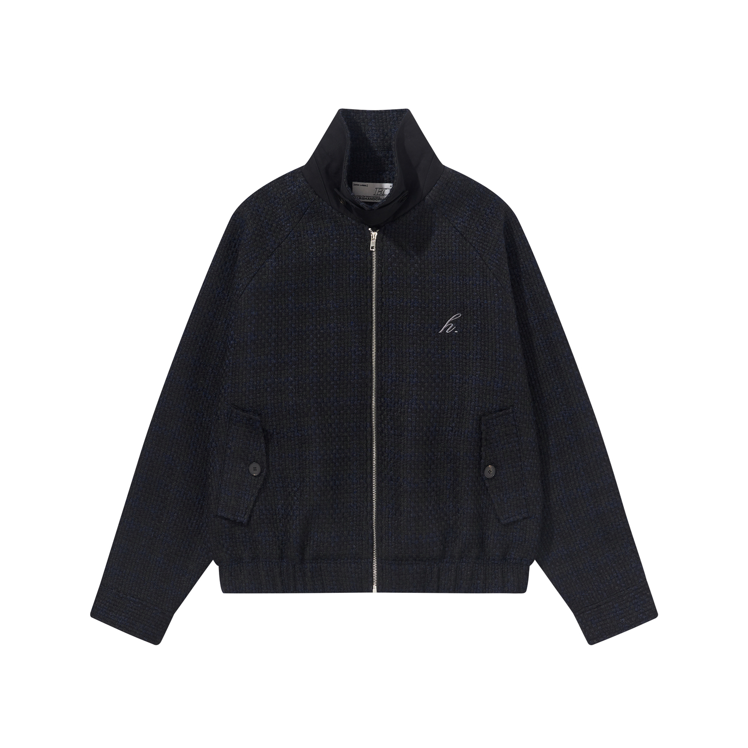 

HARSH AND CRUEL Куртка Unisex, Black