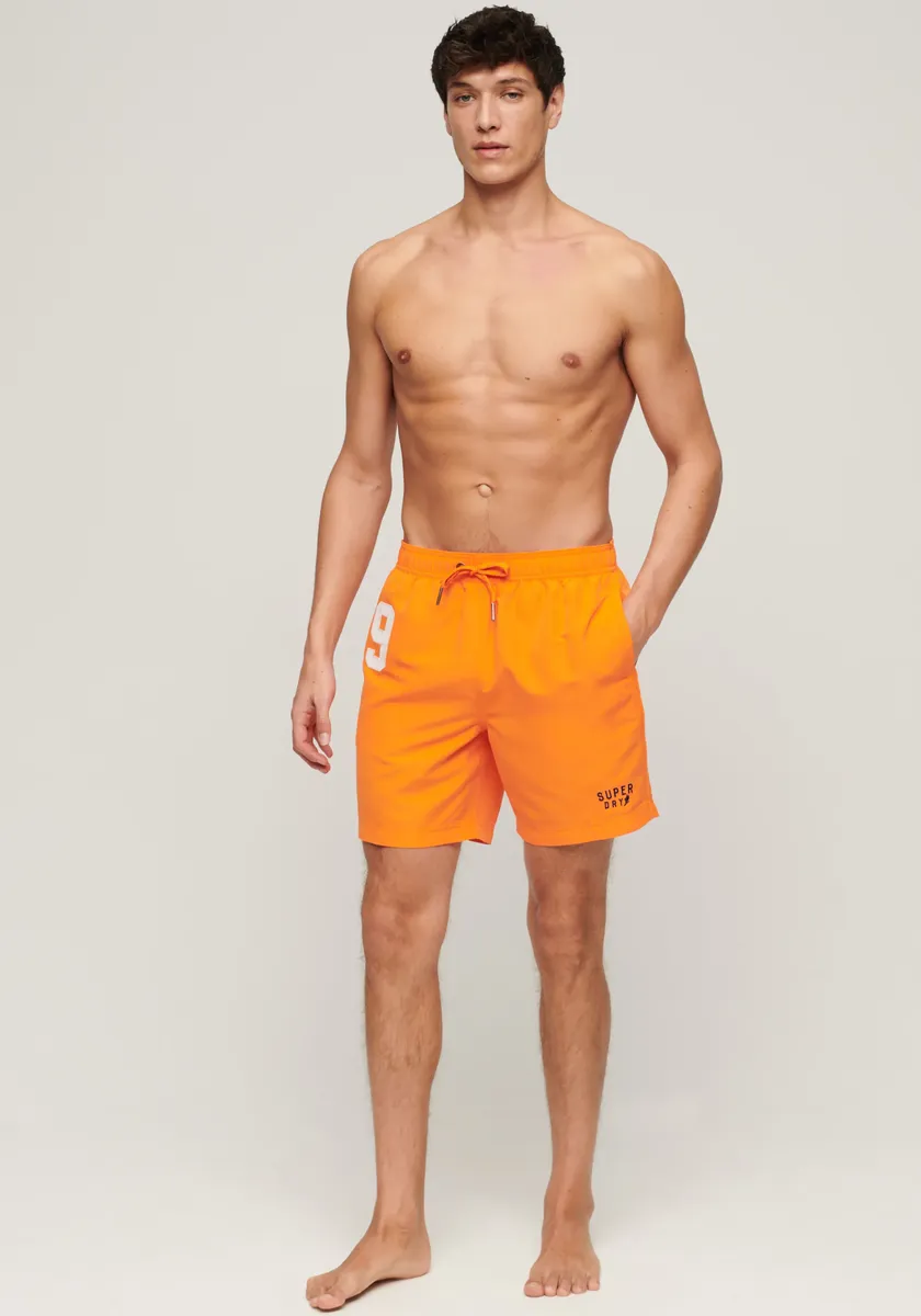 

Шорты для плавания Superdry "SD-VINTAGE POLO 17" SWIM SHORT", цвет Orange Tiger