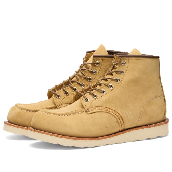 Классические ботинки с мокасиновым носком высотой 6 дюймов Red Wing, Hawthorne Abilene - Preorder Only — фото 2