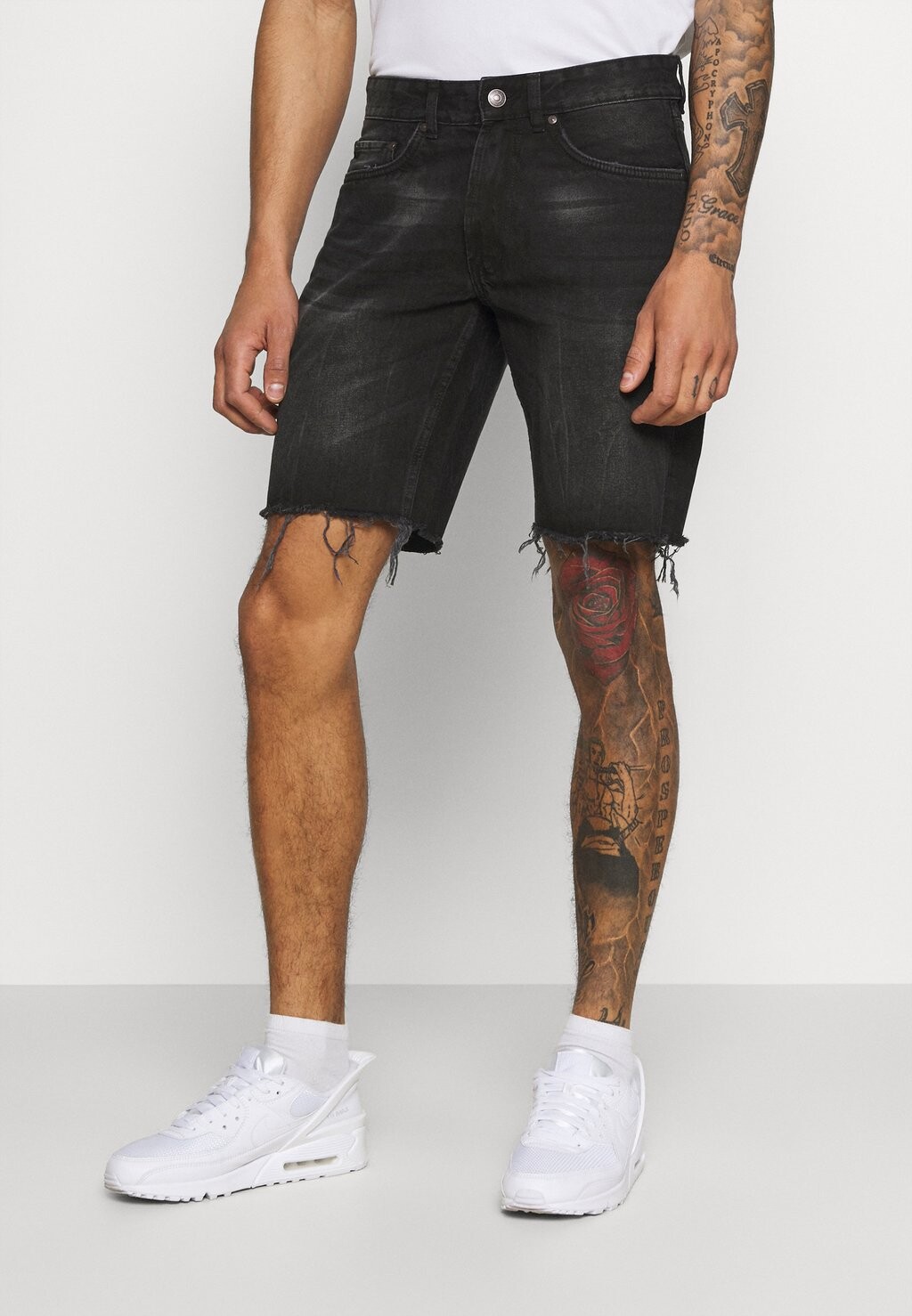 

Джинсовые шорты Redefined Rebel OSAKA, цвет Marble Black