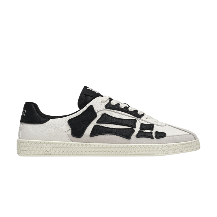 

Кроссовки Amiri Pacific 'Bones - White Black', белый