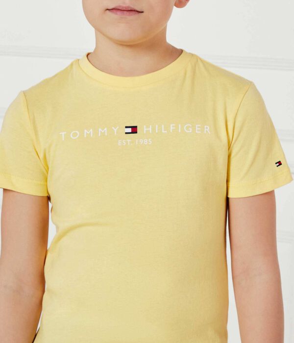 Футболки Regular fit Tommy Hilfiger, желтый — фото 4