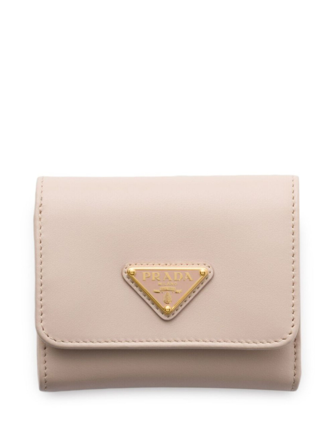 

Prada кошелек с логотипом, розовый