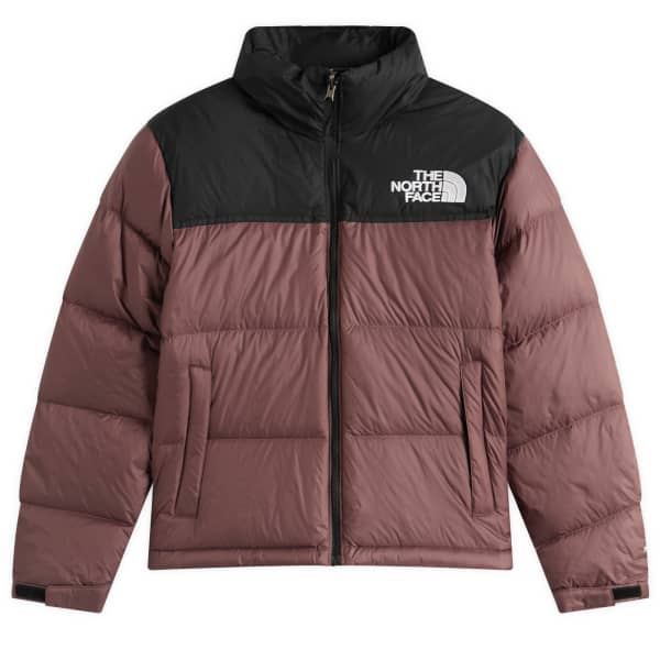 

Куртка nuptse 1996 года в стиле ретро The North Face, мультиколор