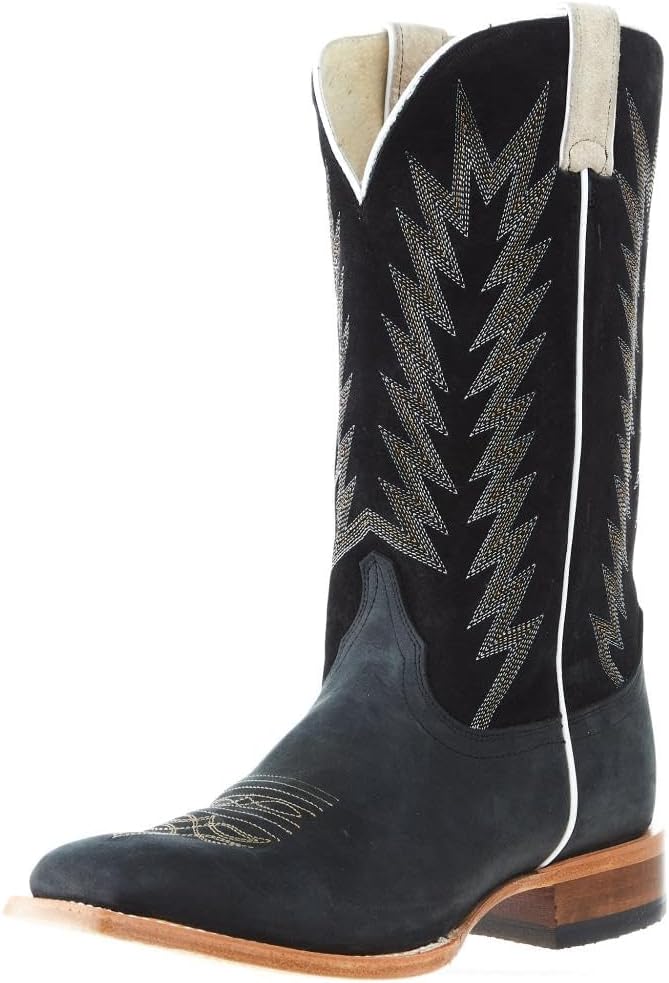 

Мужские вестерн-сапоги Justin Hombre с широким квадратным носком - Jp2506, черный