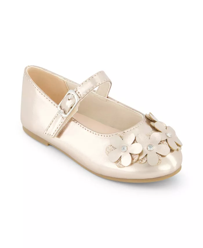 

Балетки Amy Petal для девочек Jessica Simpson, загар/бежевый