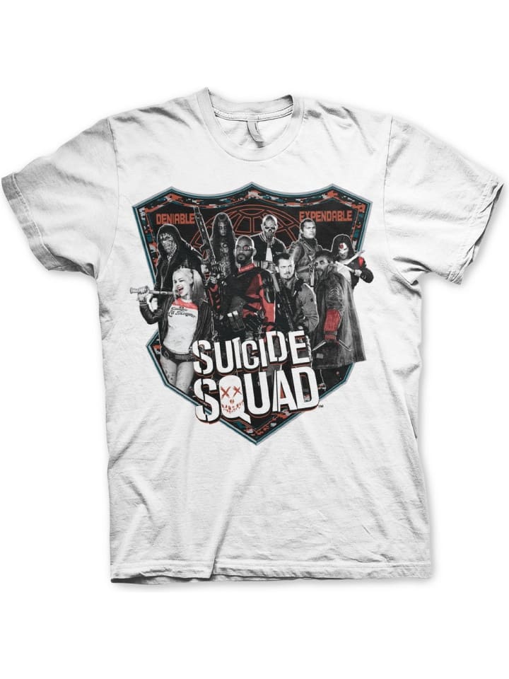 

Футболка DC Suicide Squad, белый
