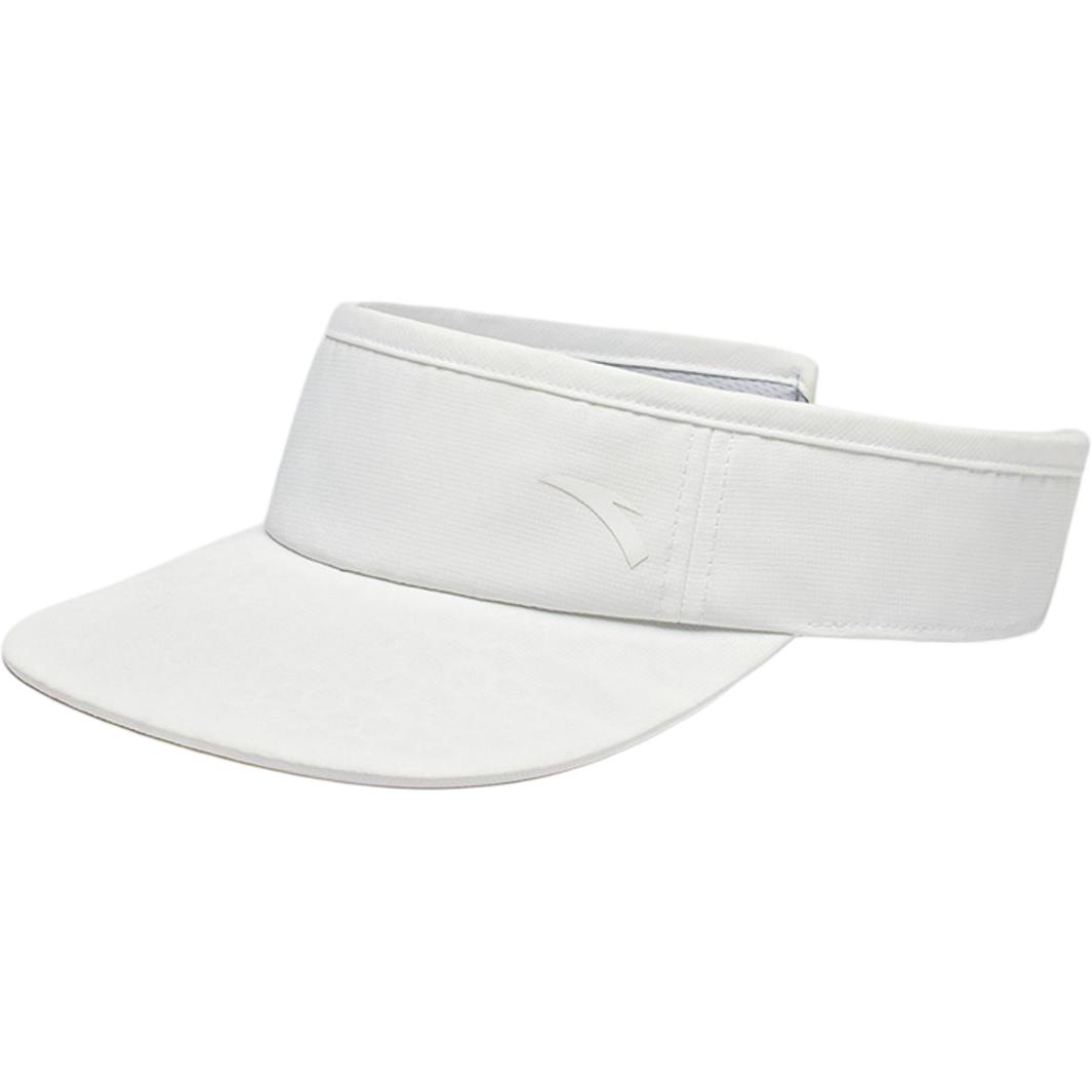 

ANTA Белая унисекс бейсболка с сетчатыми вставками для защиты от солнца, White