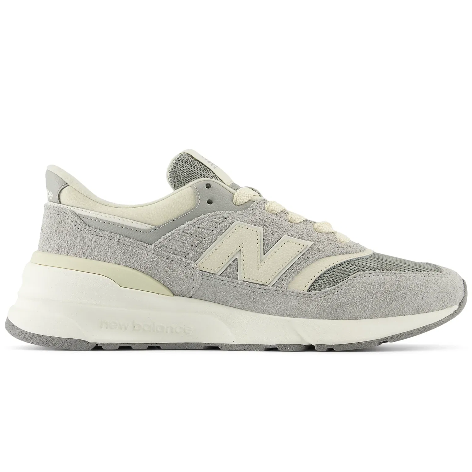 Мужские кроссовки New Balance 997R U997REE из серой замши, повседневная обувь HAWK1921