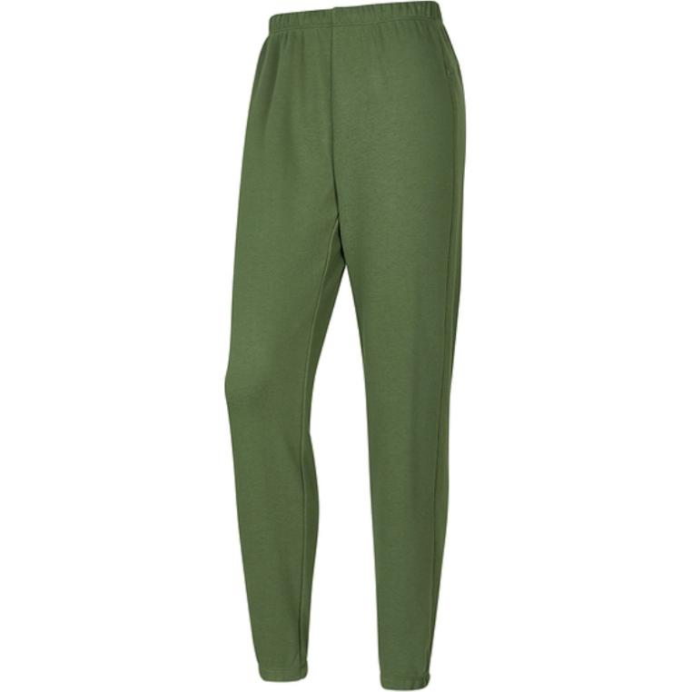 

Вязаные спортивные штаны женские каменный зелёный Skechers