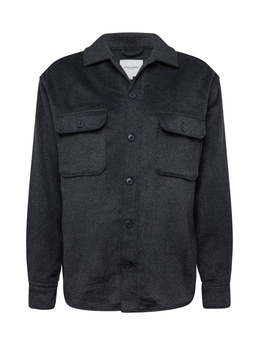

Удобная рубашка на пуговицах JACK & JONES JJEBradley Ollie, цвет mottled black