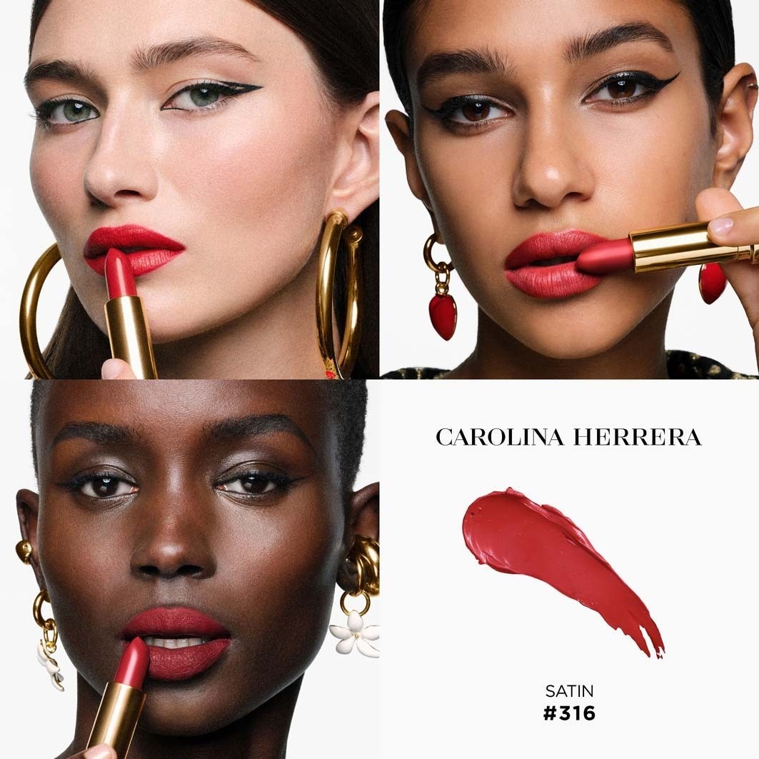 Помада для губ fabulous kiss lipstick satin Carolina Herrera, 316, вес 3.5 гр. — фото 3