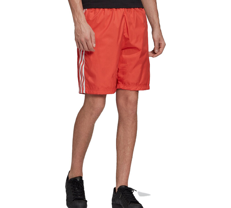 Ripstop Ts повседневные шорты мужские алые Adidas Originals, цвет Scarlet — фото 4