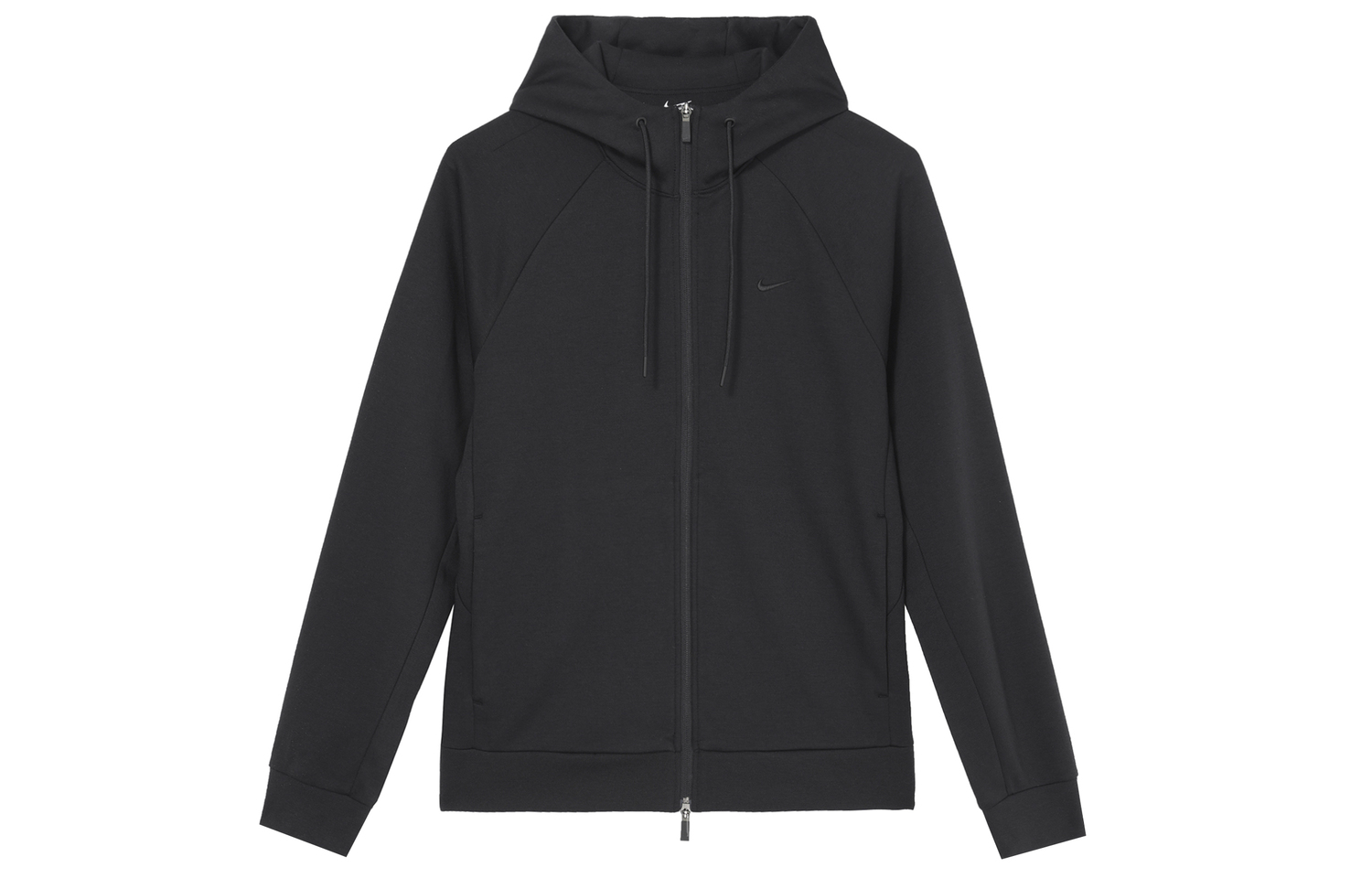 Nike Куртки и пальто Dri Fit для мужчин, черные — фото 3