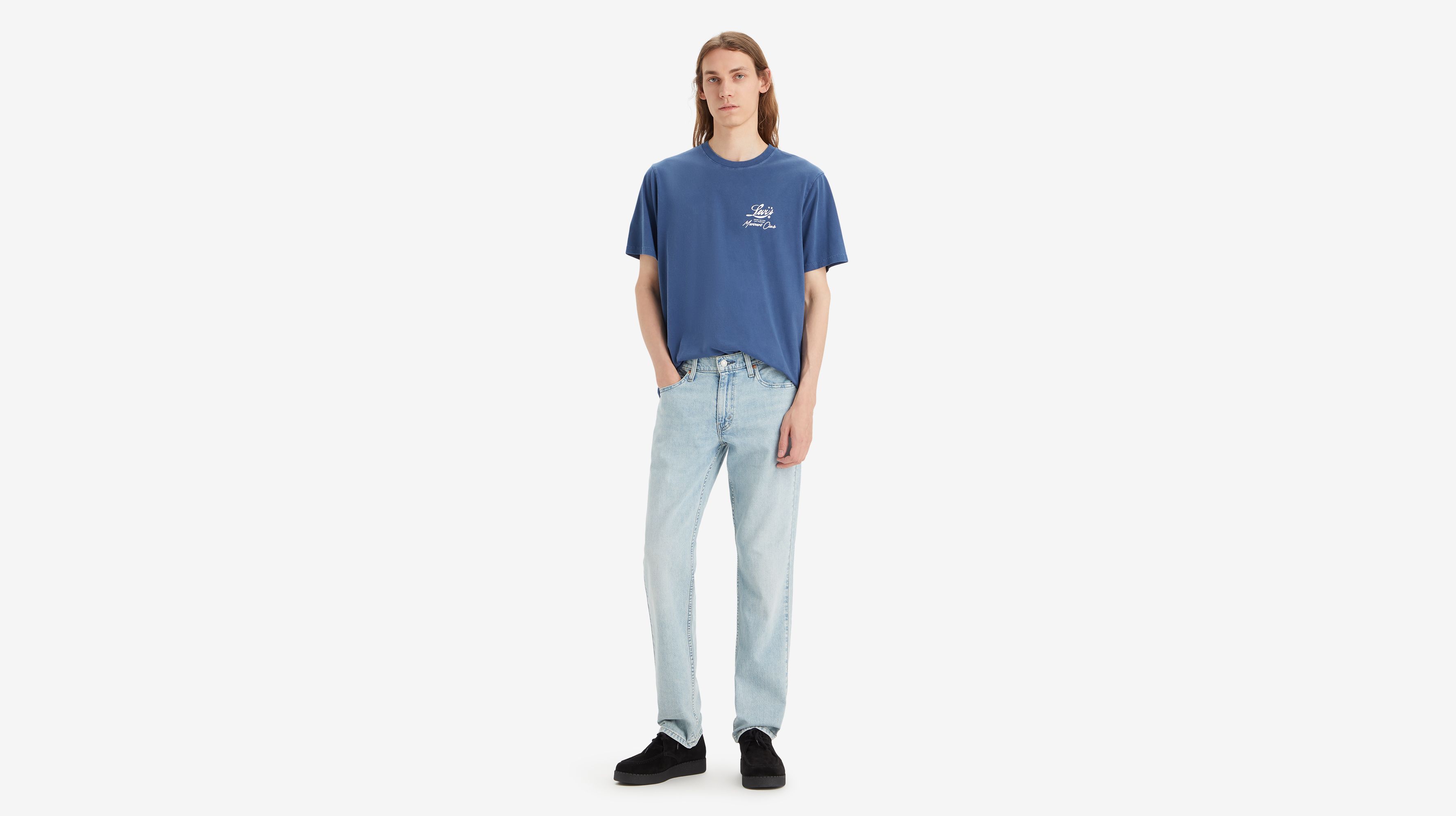 

511 Узкие мужские джинсы Levi's, цвет Take It All - Light Wash - Stretch