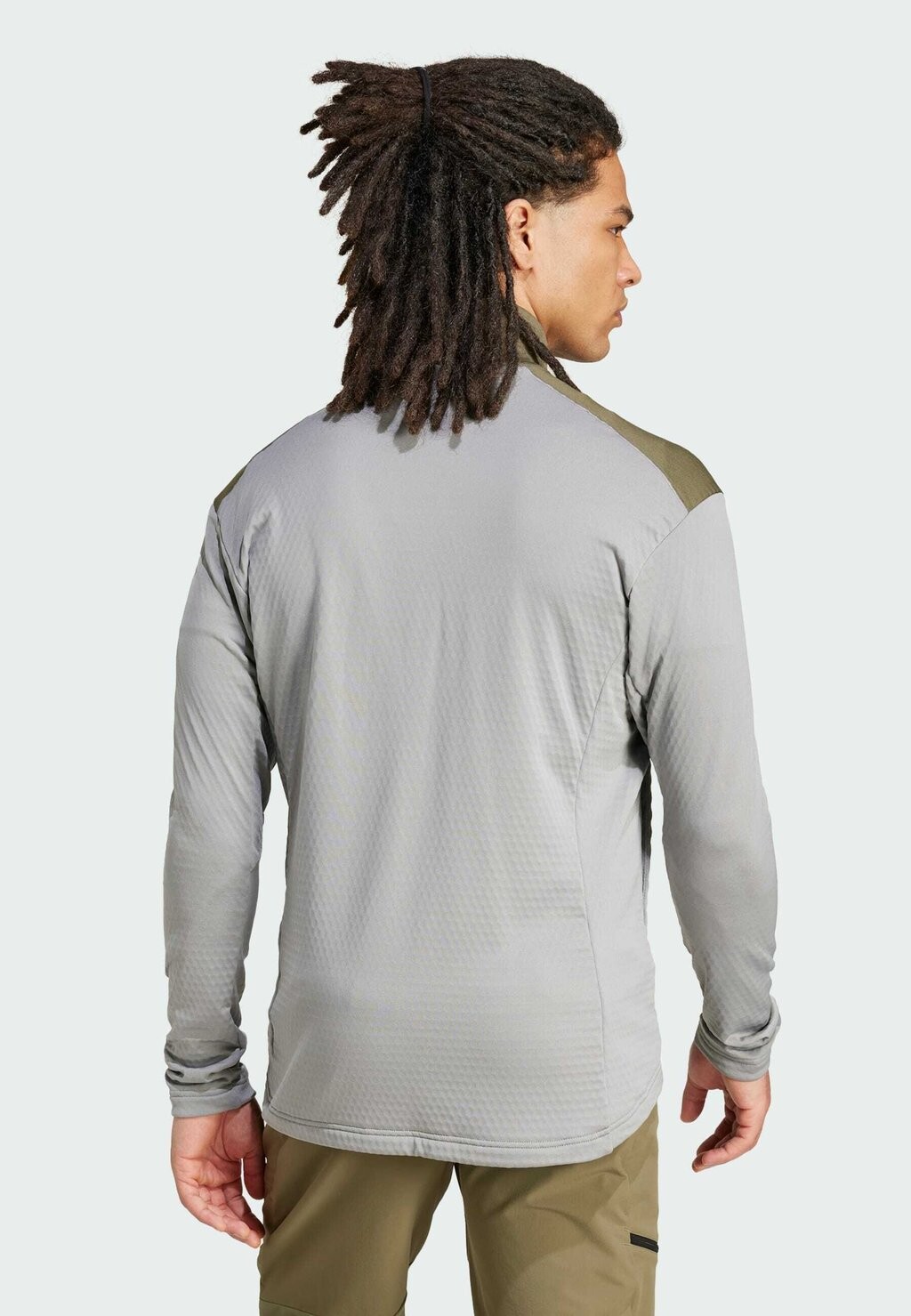 

Флисовая куртка MULTI FULL Adidas Terrex, серый