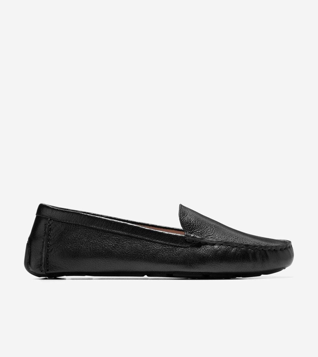 Cole Haan Emmie W31892 Водительские лоферы женские черные кожаные мюли — фото 2