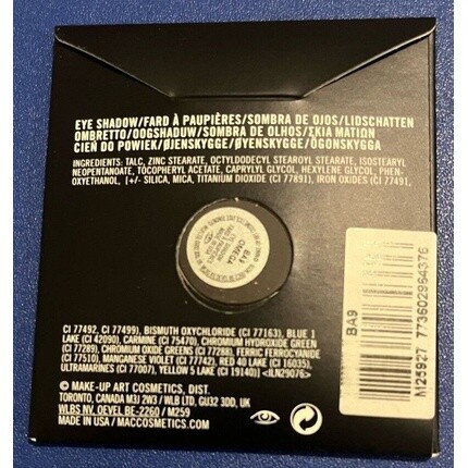 Набор теней для век MAC Eye Shadow Refill Pan - Новинка - Выберите свой оттенок — фото 3