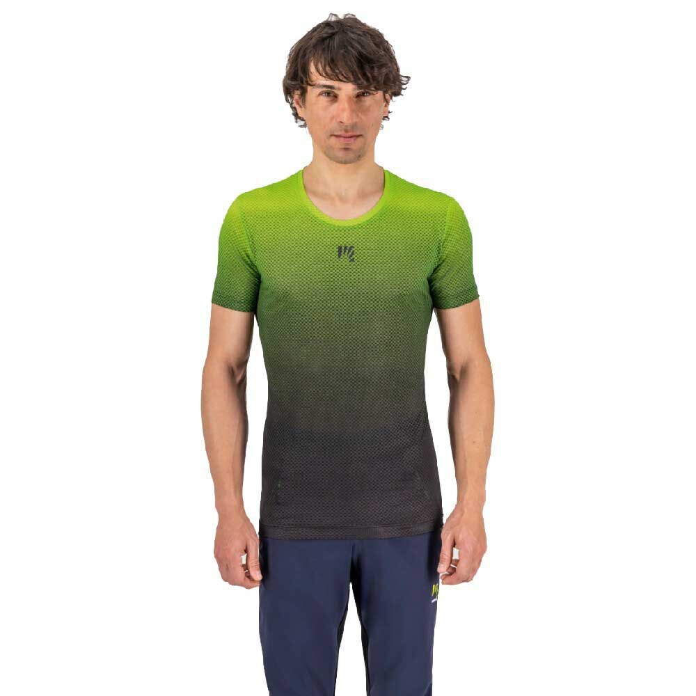 

Спортивная футболка Karpos Verve Mesh, зеленый, Серый, Спортивная футболка Karpos Verve Mesh, зеленый