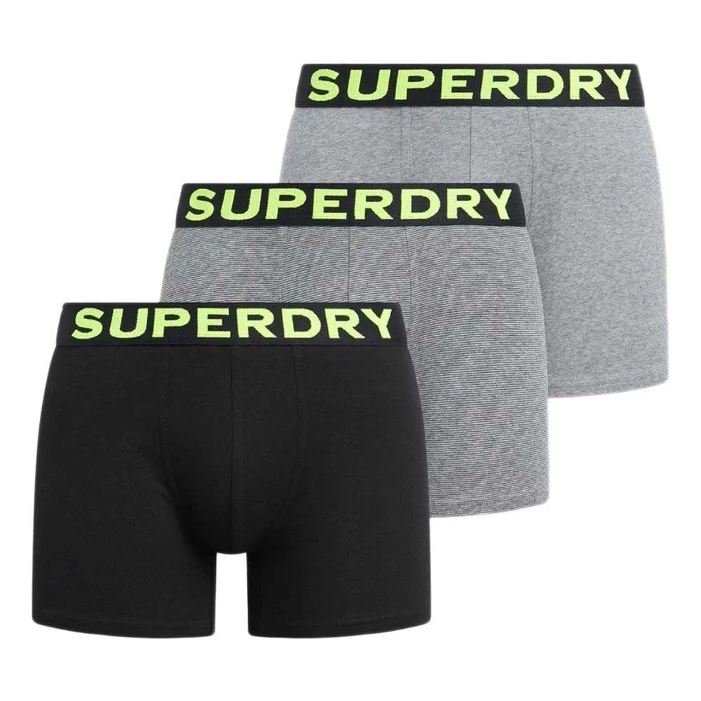 

Боксеры 3 шт Superdry M3110452B, серый