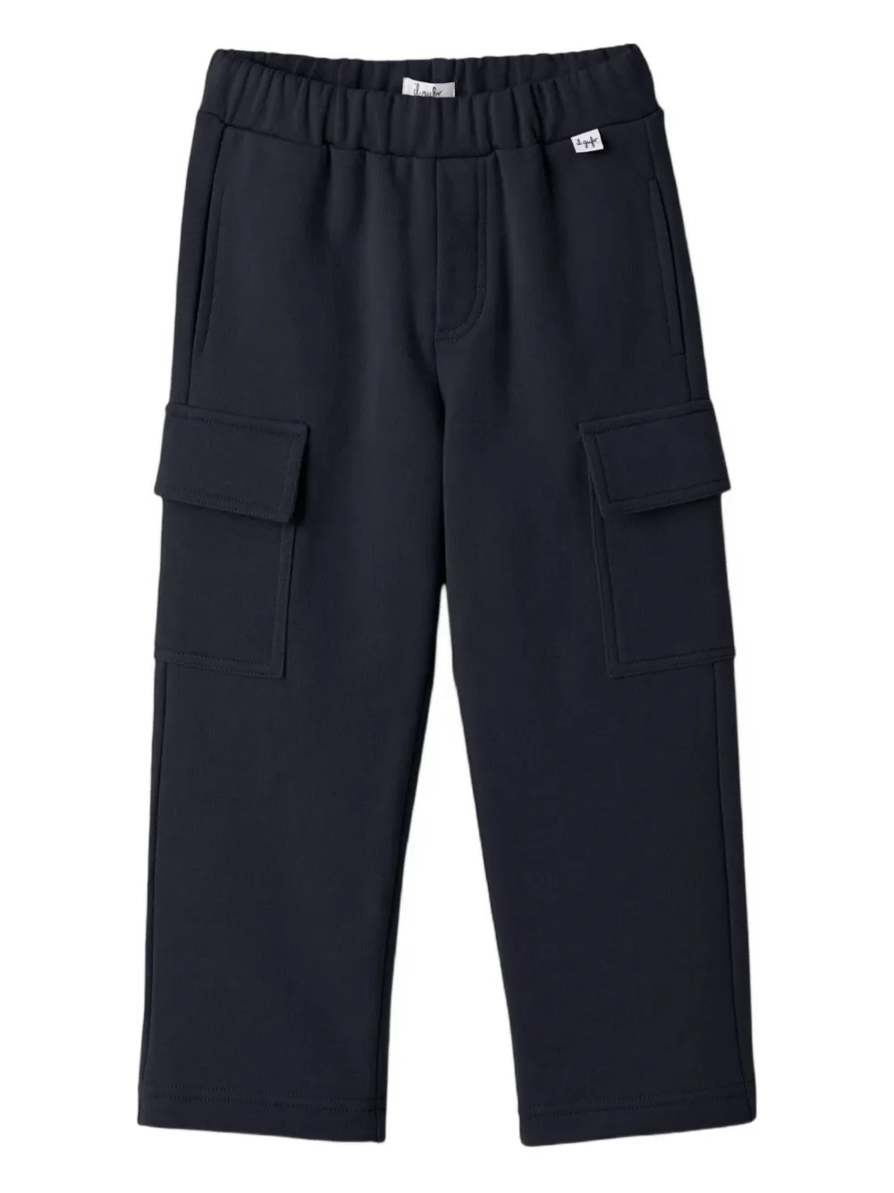 

Спортивные брюки карго с эластичным поясом Il Gufo, синий