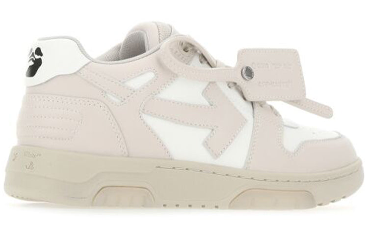 Кеды (WMNS) Off-White Out Of Office SeriesTrainers Beige OWIA259S21LEA0010161, кремовый — фото 3