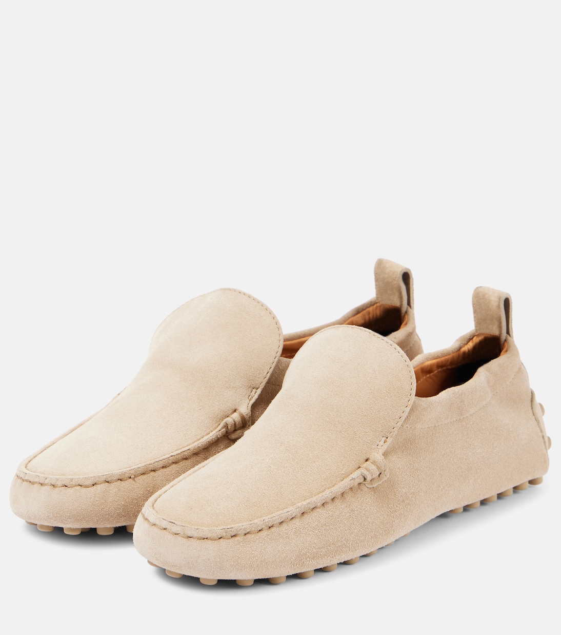 Замшевые туфли для вождения Gommino Tod's, Corda — фото 4